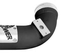 aFe BladeRunner 2-1/2 IN to 2-3/4 IN Aluminum Cold Charge Pipe Black - BMW 1/2/3/4-Series 2012-2018