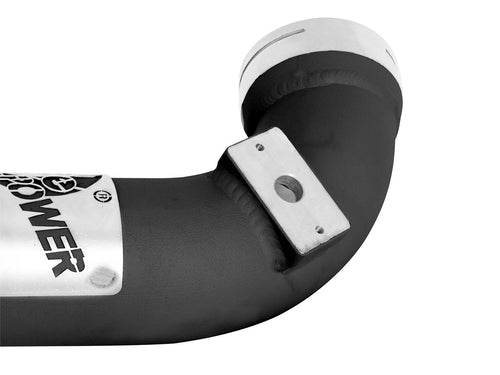 aFe BladeRunner 2-1/2 IN to 2-3/4 IN Aluminum Cold Charge Pipe Black - BMW 1/2/3/4-Series 2012-2018
