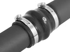 aFe BladeRunner 2-1/2 IN to 2-3/4 IN Aluminum Cold Charge Pipe Black - BMW 1/2/3/4-Series 2012-2018