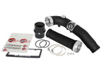 aFe BladeRunner 2-1/2 IN to 2-3/4 IN Aluminum Cold Charge Pipe Black - BMW 1/2/3/4-Series 2012-2018
