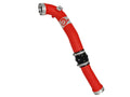 aFe BladeRunner 2-1/2 IN to 2-3/4 IN Aluminum Cold Charge Pipe Red - BMW 1/2/3/4-Series 2012-2018