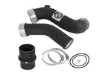 aFe BladeRunner 3 IN Aluminum Cold Charge Pipe Black - BMW 335i (F30) 2012-2015/ M235i (F22/23) 2014-2016