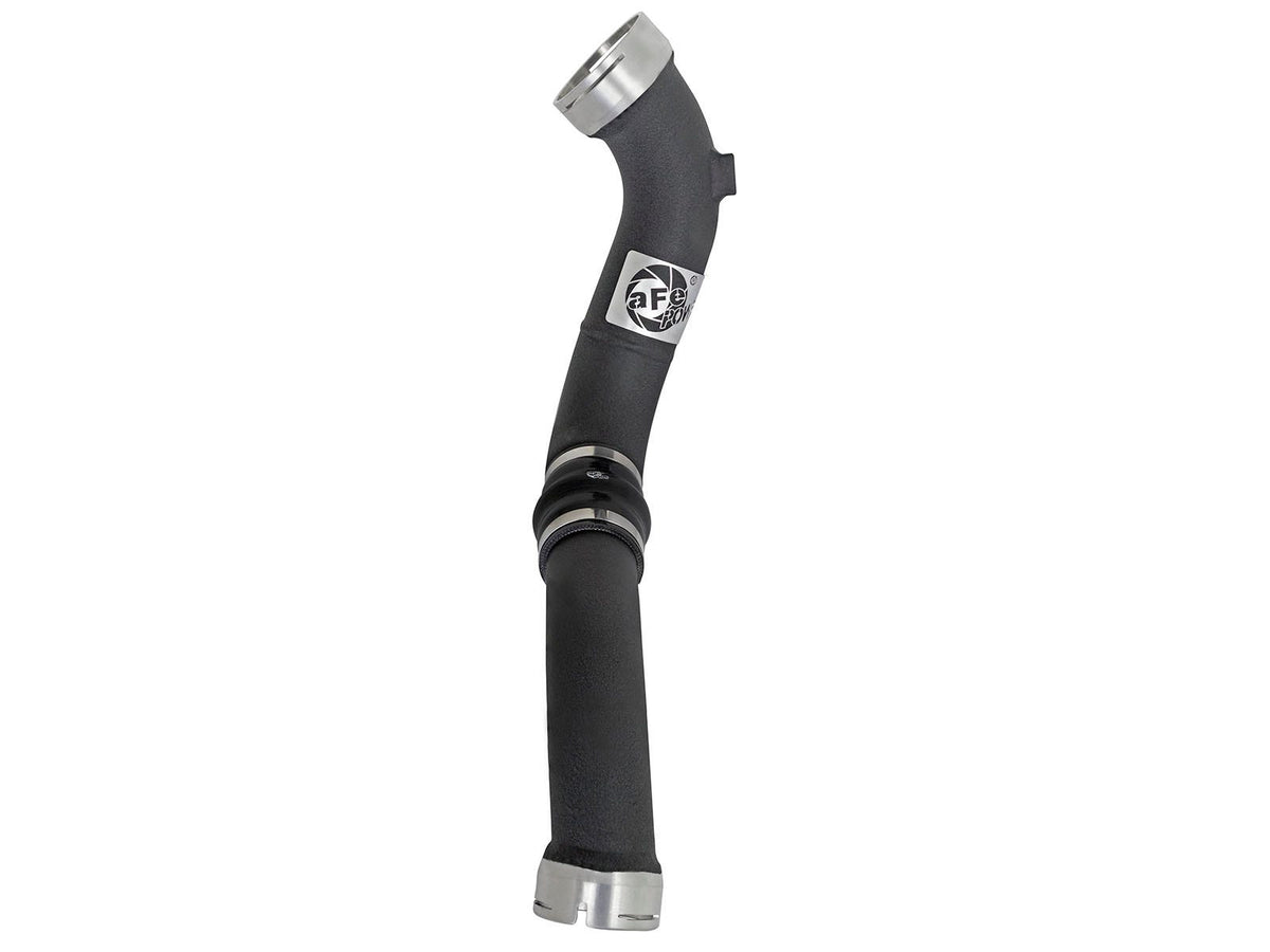 aFe BladeRunner 3 IN Aluminum Cold Charge Pipe Black - BMW 335i (F30) 2012-2015/ M235i (F22/23) 2014-2016