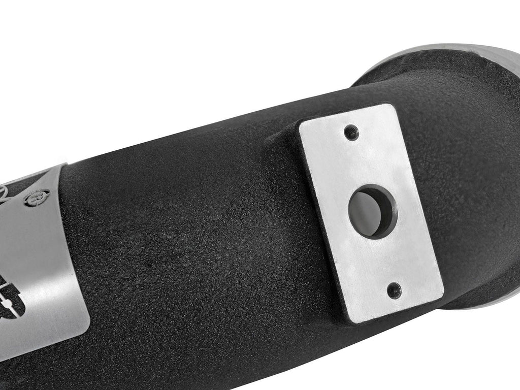aFe BladeRunner 3 IN Aluminum Cold Charge Pipe Black - BMW 335i (F30) 2012-2015/ M235i (F22/23) 2014-2016