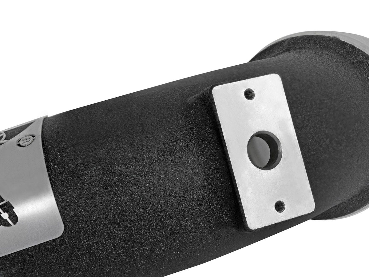aFe BladeRunner 3 IN Aluminum Cold Charge Pipe Black - BMW 335i (F30) 2012-2015/ M235i (F22/23) 2014-2016