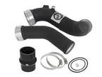 aFe BladeRunner 2-1/2 to 3 IN Aluminum Cold Charge Pipe Black - BMW 335i (F30) 2012-2015/ M235i (F22/23) 2014-2016