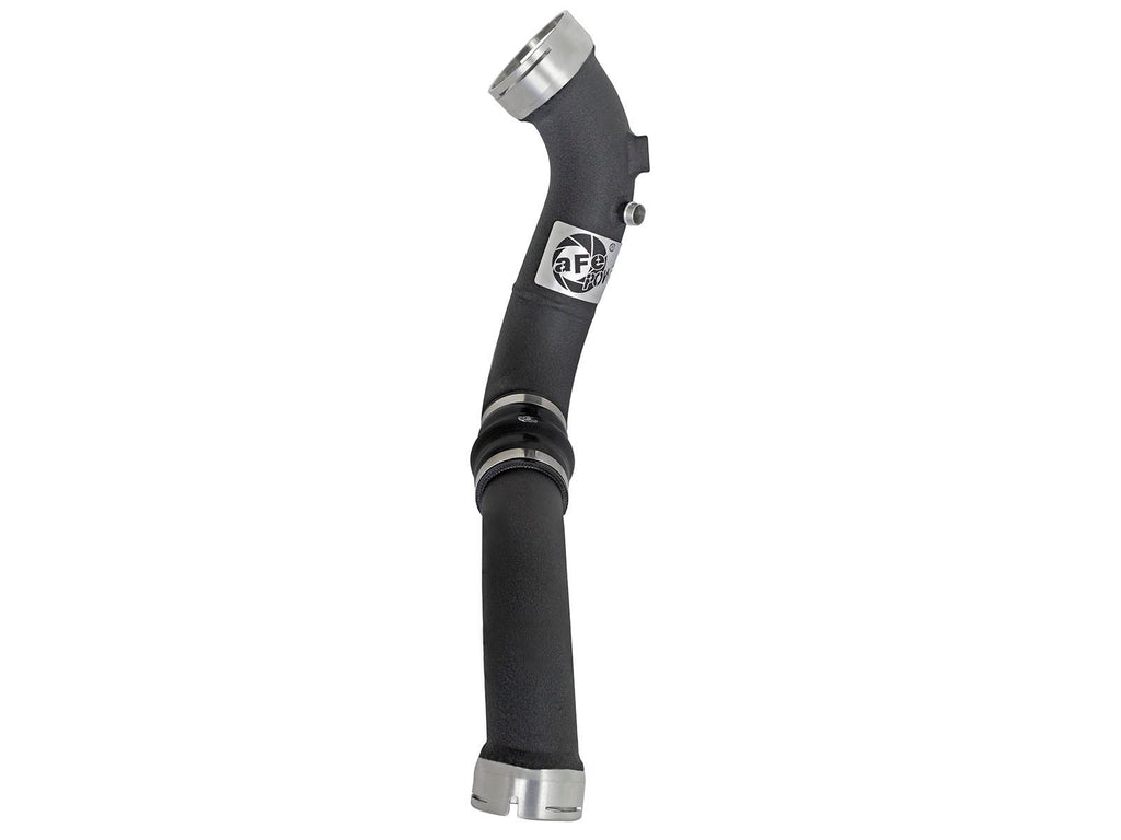 aFe BladeRunner 2-1/2 to 3 IN Aluminum Cold Charge Pipe Black - BMW 335i (F30) 2012-2015/ M235i (F22/23) 2014-2016