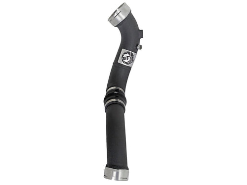 aFe BladeRunner 2-1/2 to 3 IN Aluminum Cold Charge Pipe Black - BMW 335i (F30) 2012-2015/ M235i (F22/23) 2014-2016