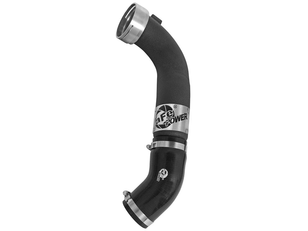 aFe BladeRunner 3 IN Aluminum Cold Charge Pipe Black - BMW 335i (E9X) 2011-2013
