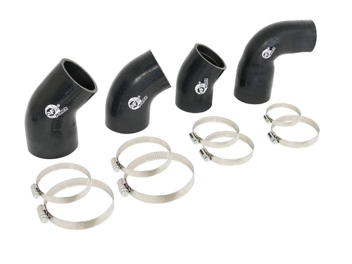 aFe BladeRunner Intercooler Couplings & Clamps Kit - Factory Intercooler & aFe Tube - Ford Mustang 2015-2023