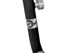 aFe BladeRunner Aluminum Hot and Cold Charge Pipe Kit Black - Ford Mustang 2015-2023