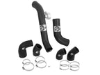 aFe BladeRunner Aluminum Hot and Cold Charge Pipe Kit Black - Ford Mustang 2015-2023