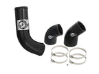 aFe BladeRunner 3 IN Aluminum Cold Charge Pipe Black - Ford Mustang 2015-2023