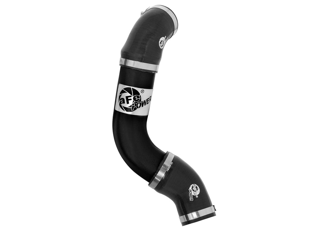 aFe BladeRunner 3 IN Aluminum Cold Charge Pipe Black - Ford Mustang 2015-2023