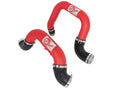 aFe 46-20264-R BladeRunner 2-1/2 IN & 3 IN Aluminum Hot and Cold Charge Pipe Kit Red - view 1