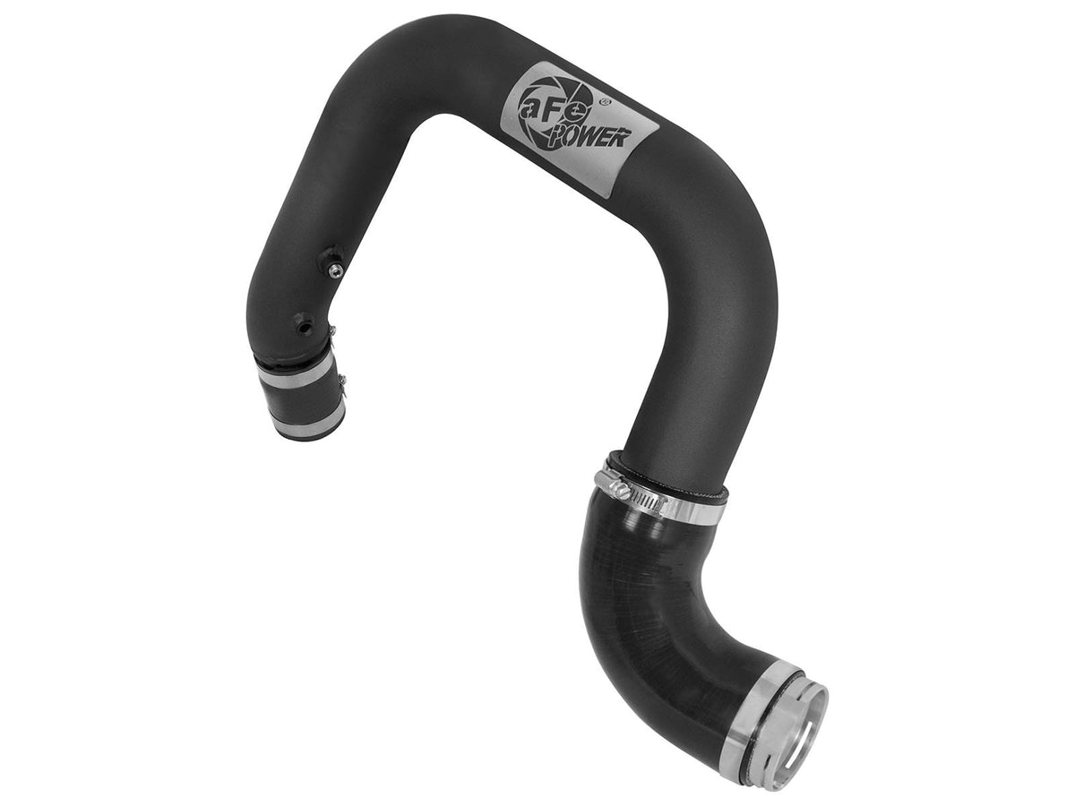 aFe 46-20268-B BladeRunner 2-1/2 IN Aluminum Hot Charge Pipe Black - view 1