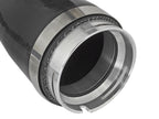 aFe 46-20268-B BladeRunner 2-1/2 IN Aluminum Hot Charge Pipe Black - view 4