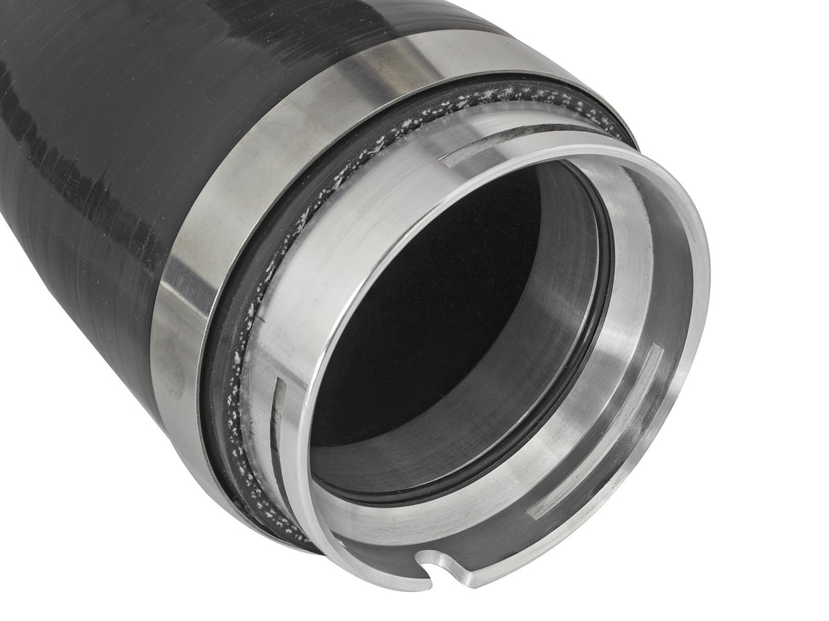 aFe 46-20268-B BladeRunner 2-1/2 IN Aluminum Hot Charge Pipe Black - view 4