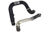 aFe 46-20268-B BladeRunner 2-1/2 IN Aluminum Hot Charge Pipe Black - view 5