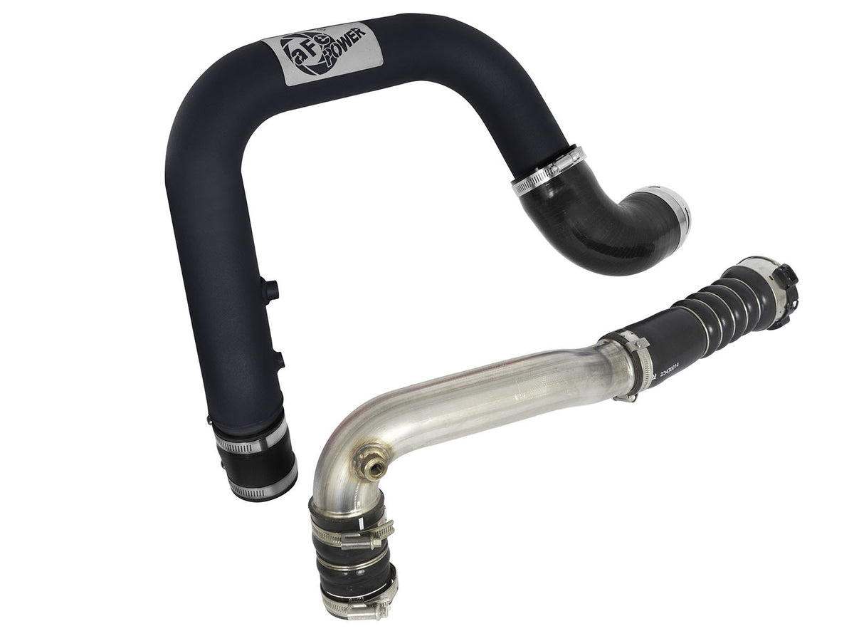 aFe 46-20268-B BladeRunner 2-1/2 IN Aluminum Hot Charge Pipe Black - view 5