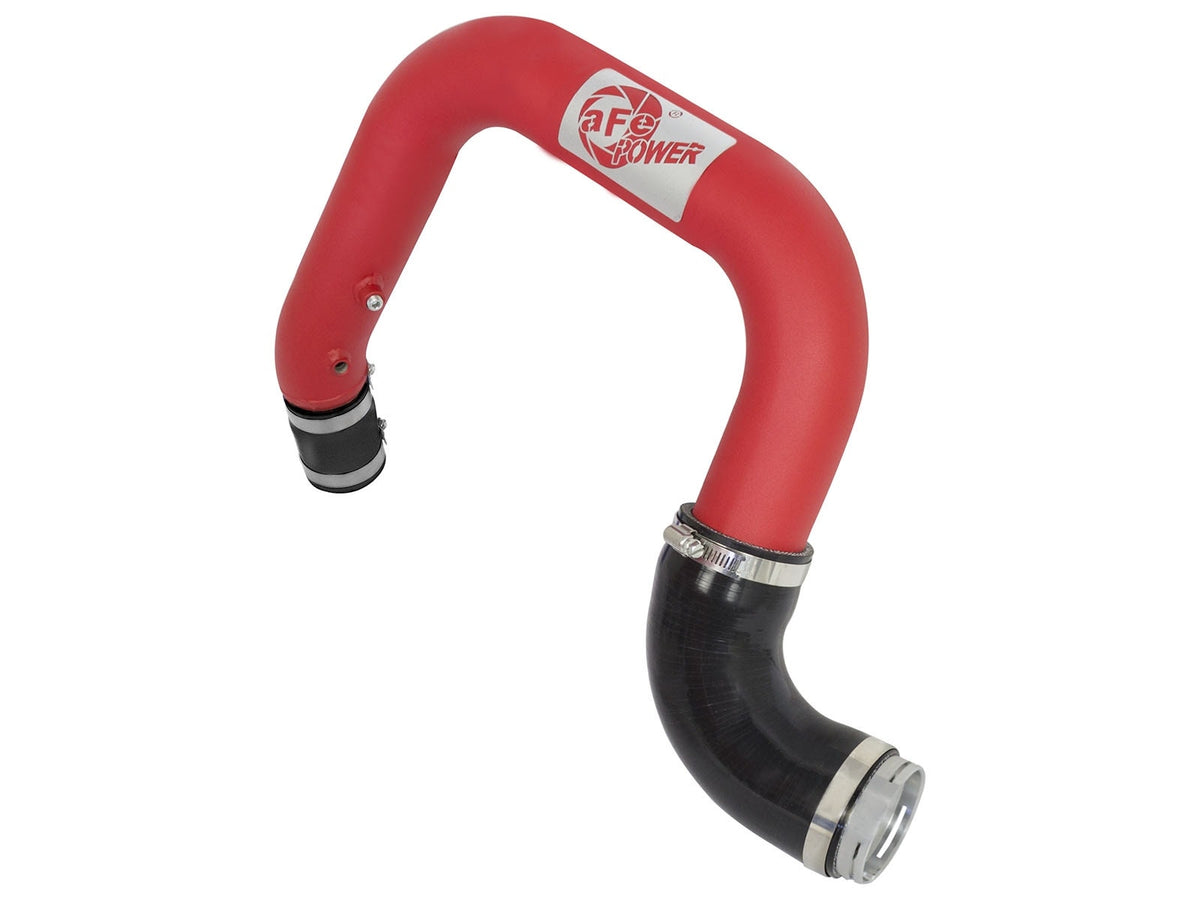 aFe 46-20268-R BladeRunner 2-1/2 IN Aluminum Hot Charge Pipe Red - view 1