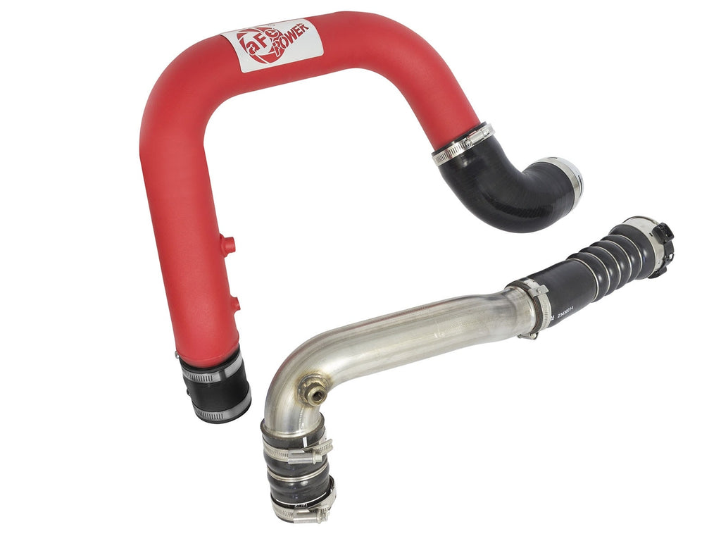 aFe 46-20268-R BladeRunner 2-1/2 IN Aluminum Hot Charge Pipe Red - view 6