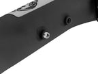 aFe 46-20269-B BladeRunner 3 IN Aluminum Cold Charge Pipe Black - view 5
