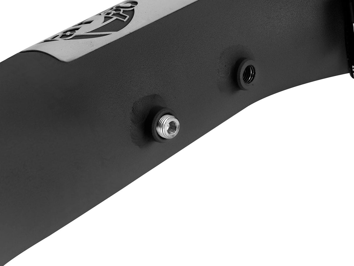 aFe 46-20269-B BladeRunner 3 IN Aluminum Cold Charge Pipe Black - view 5
