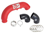 aFe 46-20269-R BladeRunner 3 IN Aluminum Cold Charge Pipe Red - view 3