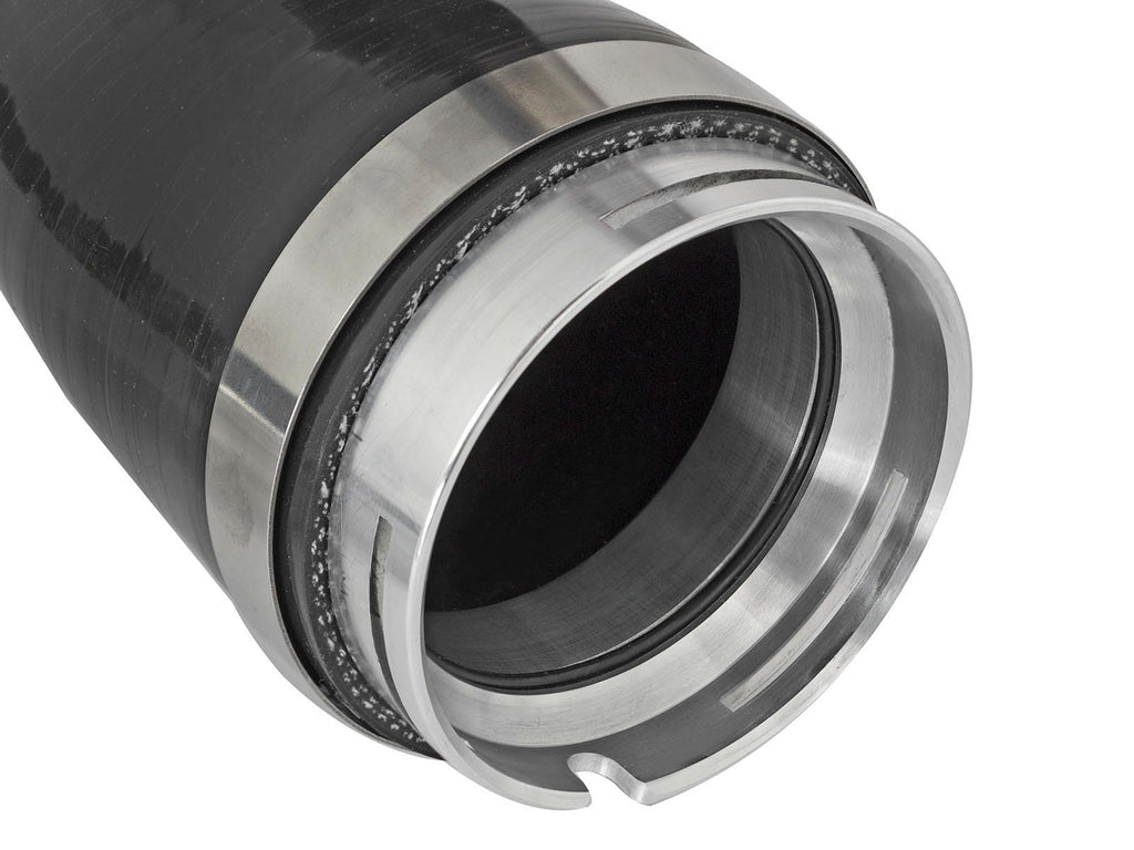 aFe 46-20269-R BladeRunner 3 IN Aluminum Cold Charge Pipe Red - view 4