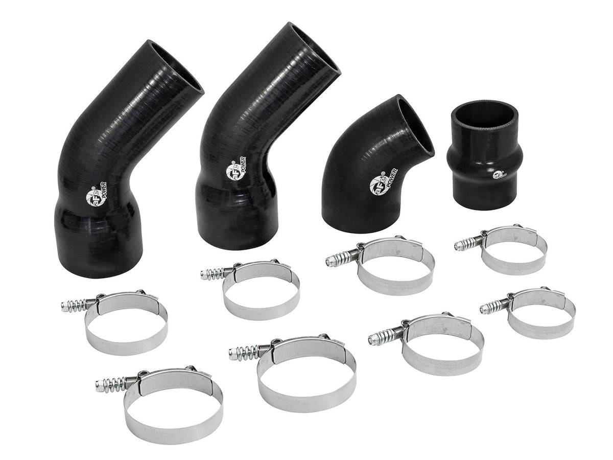 46-20280AS aFe POWER BladeRunner Intercooler Couplings & Clamps Kit - Factory Intercooler & aFe Tubes - view 1