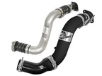aFe 46-20284-B BladeRunner 3 IN Aluminum Hot and Cold Charge Pipe Kit Black - view 5