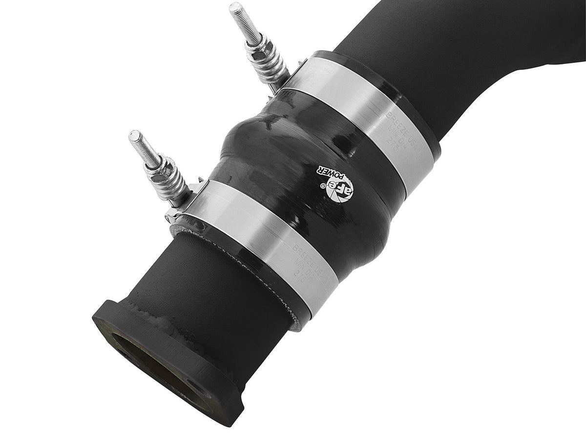 aFe 46-20288-B BladeRunner 3 IN Aluminum Hot Charge Pipe Black - view 2