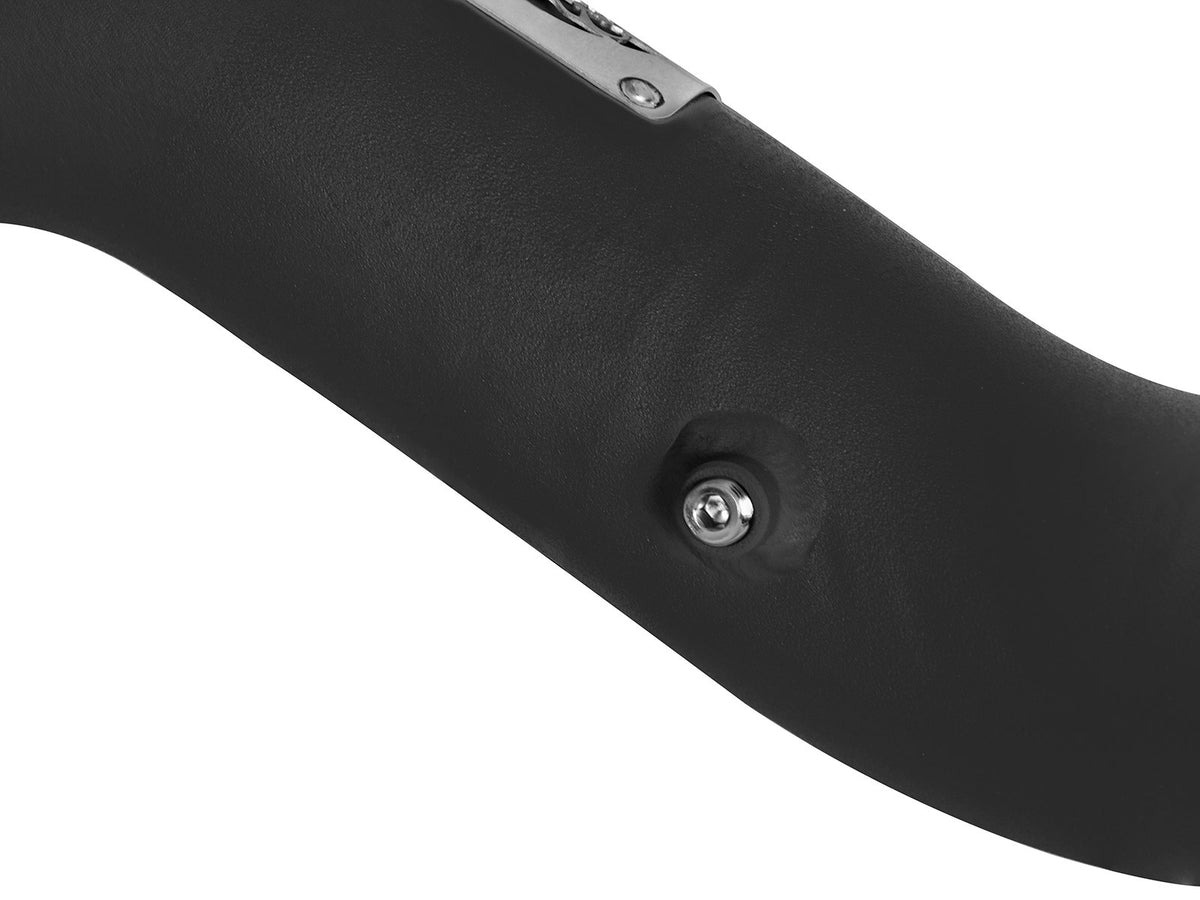 aFe 46-20288-B BladeRunner 3 IN Aluminum Hot Charge Pipe Black - view 3