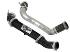 aFe 46-20289-B BladeRunner 3 IN Aluminum Cold Charge Pipe Black - view 4