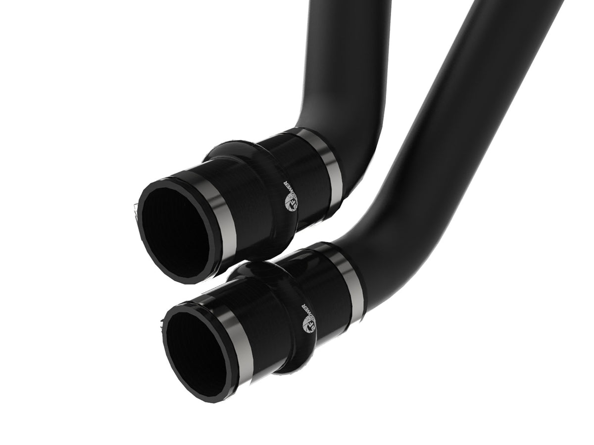 aFe 46-20298-B BladeRunner 2-1/2 IN Aluminum Hot Charge Pipe Black - view 5