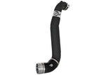 aFe 46-20299-B BladeRunner 3-1/2 IN to 3 IN Aluminum Cold Charge Pipe Black - view 1