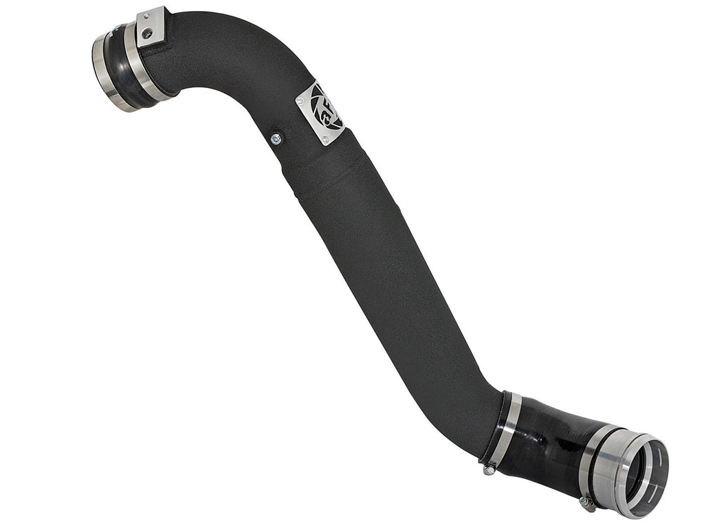 aFe 46-20299-B BladeRunner 3-1/2 IN to 3 IN Aluminum Cold Charge Pipe Black - view 6