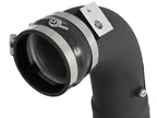aFe 46-20299-B BladeRunner 3-1/2 IN to 3 IN Aluminum Cold Charge Pipe Black - view 4
