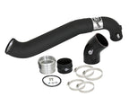 aFe 46-20299-B BladeRunner 3-1/2 IN to 3 IN Aluminum Cold Charge Pipe Black - view 2