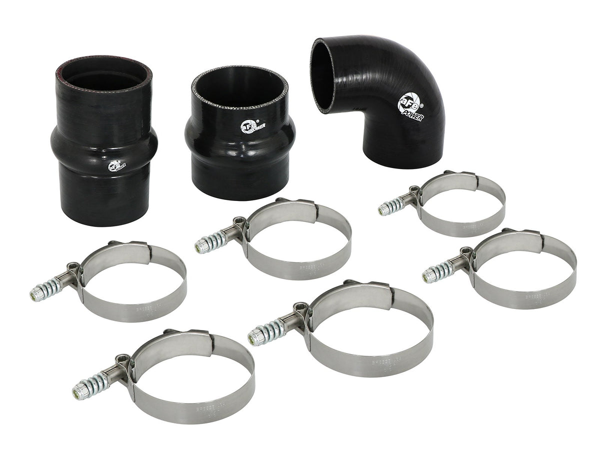 46-20310AS aFe POWER BladeRunner Intercooler Couplings & Clamps Kit - Factory Intercooler & aFe Tubes - view 1