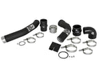 aFe 46-20314-B BladeRunner 3 IN Aluminum Hot and Cold Charge Pipe Kit Black - view 8