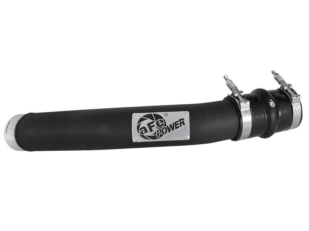 aFe 46-20318-B BladeRunner 3 IN Aluminum Hot Charge Pipe Black - view 1
