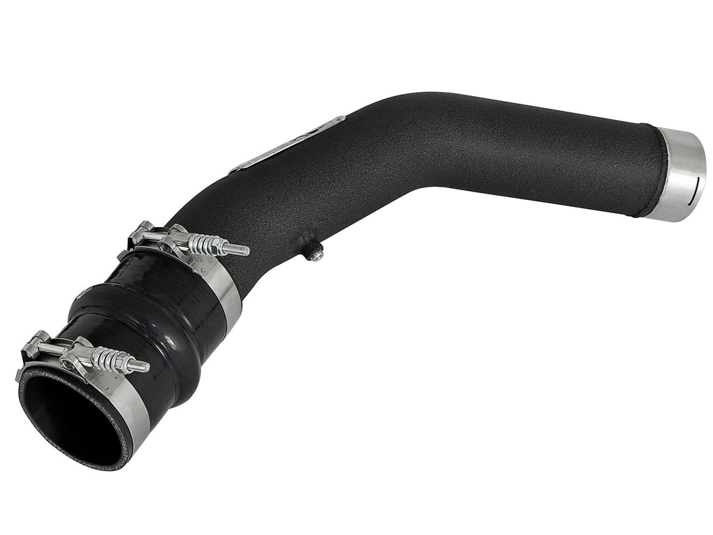 aFe 46-20318-B BladeRunner 3 IN Aluminum Hot Charge Pipe Black - view 2