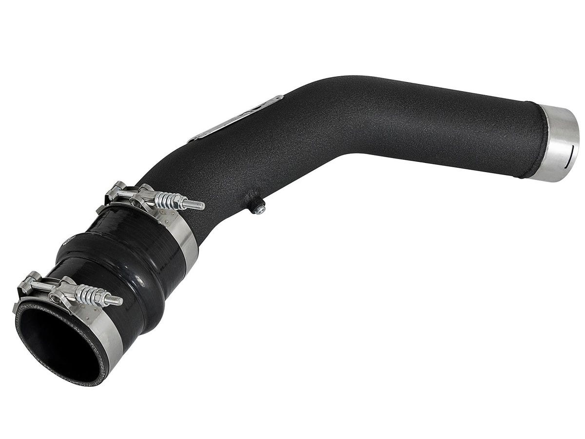 aFe 46-20318-B BladeRunner 3 IN Aluminum Hot Charge Pipe Black - view 2