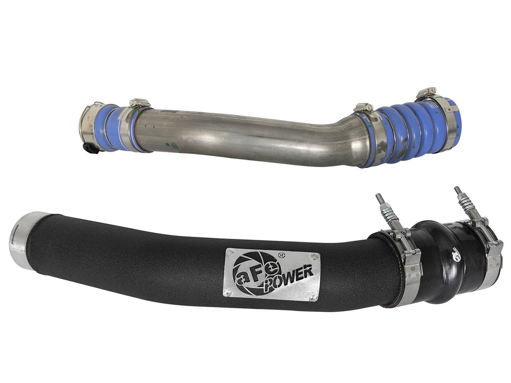 aFe 46-20318-B BladeRunner 3 IN Aluminum Hot Charge Pipe Black - view 3