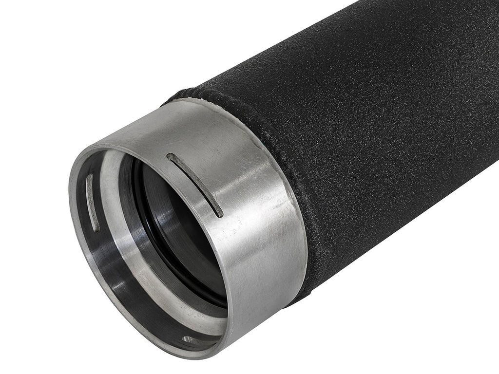 aFe 46-20318-B BladeRunner 3 IN Aluminum Hot Charge Pipe Black - view 4