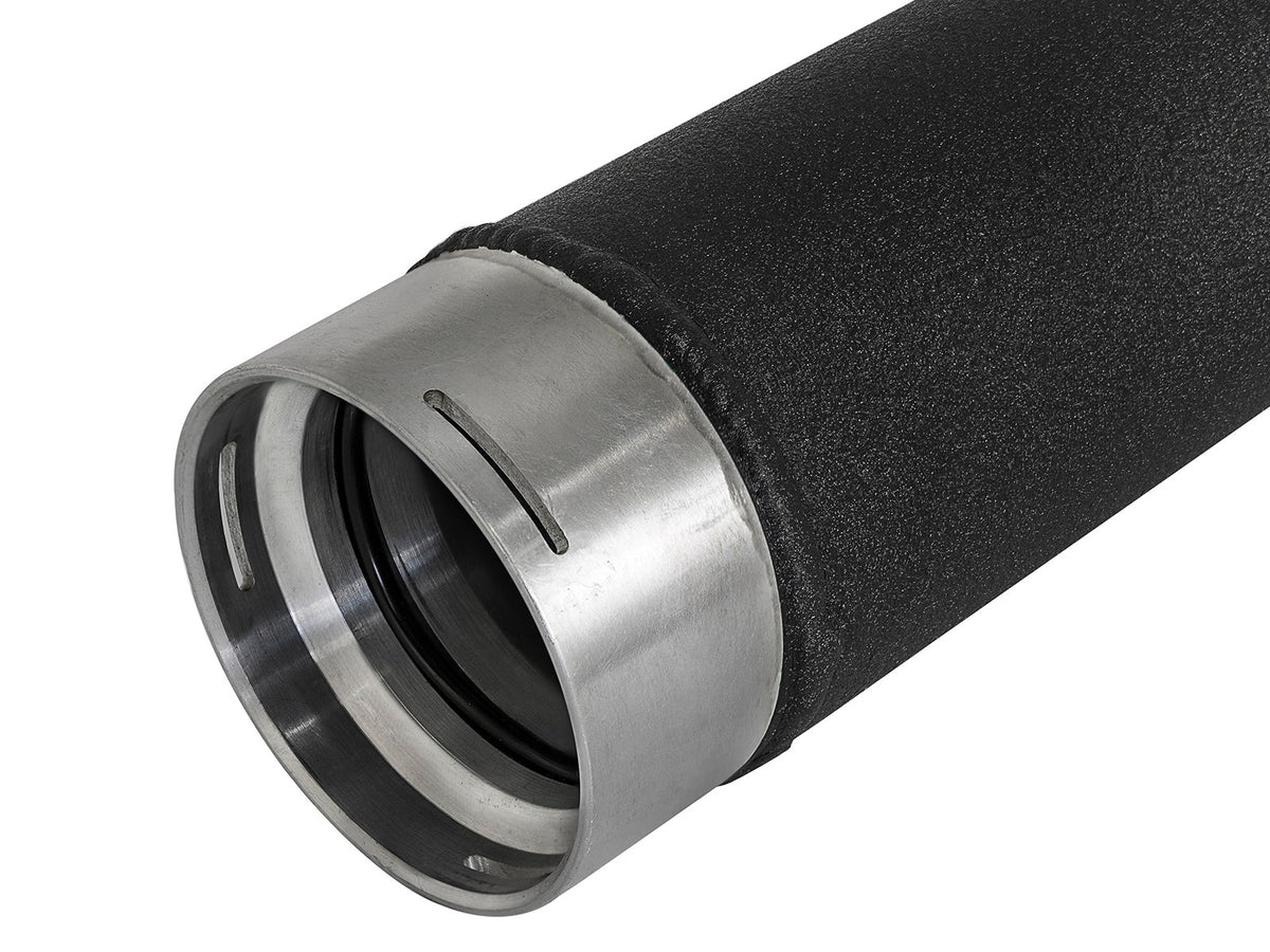 aFe 46-20318-B BladeRunner 3 IN Aluminum Hot Charge Pipe Black - view 4