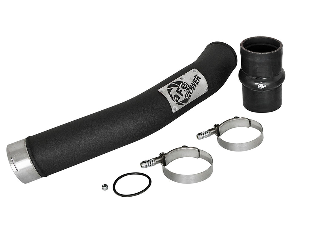 aFe 46-20318-B BladeRunner 3 IN Aluminum Hot Charge Pipe Black - view 6