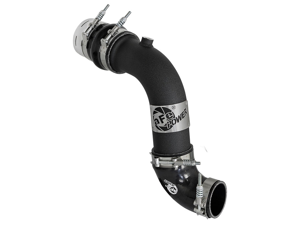 aFe 46-20319-B BladeRunner 3 IN Aluminum Cold Charge Pipe Black - view 1